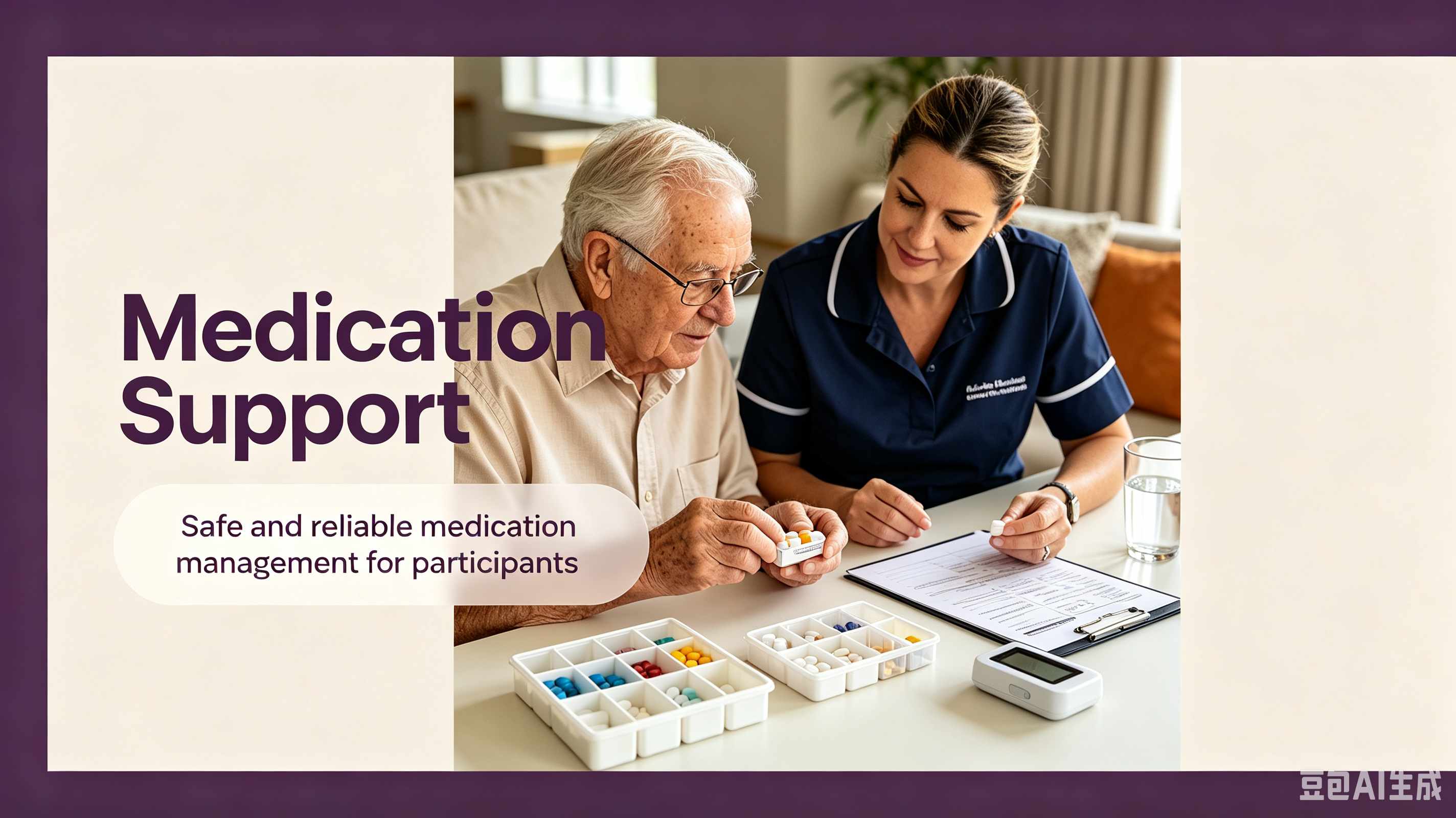 Medication Support Banner
